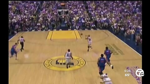 Anniversary of Tayshaun Prince's block of Reggie Miller