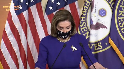 Pelosi: 'I salute the president.. he understands strategic thinking about our mission'.