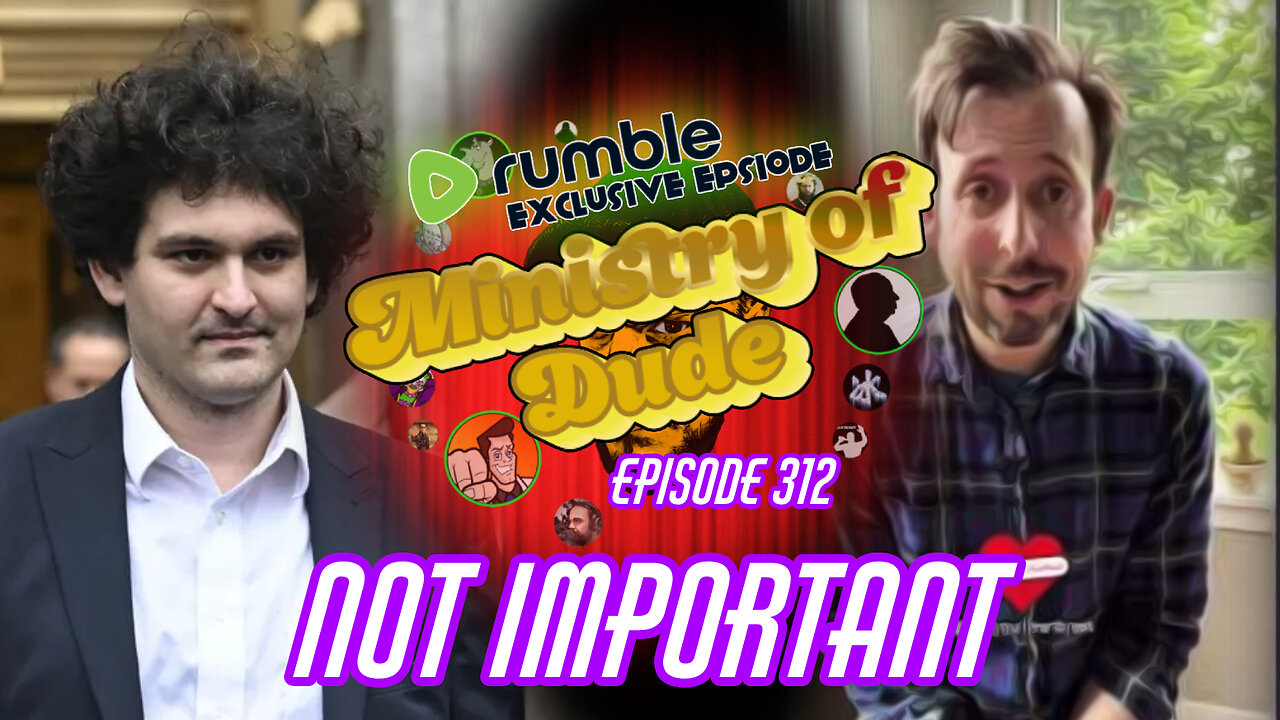 Not Important | Ministry of Dude #312