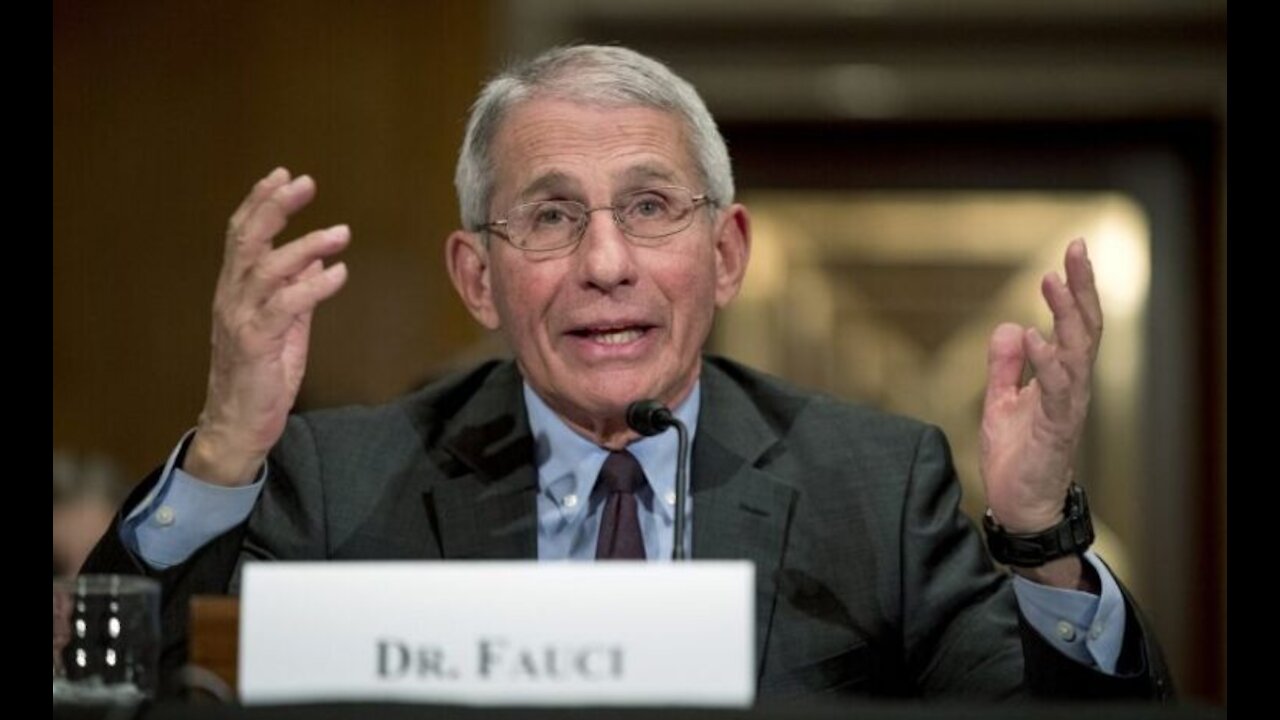 Arrest Fauci. Congress Member Introduces Bill.