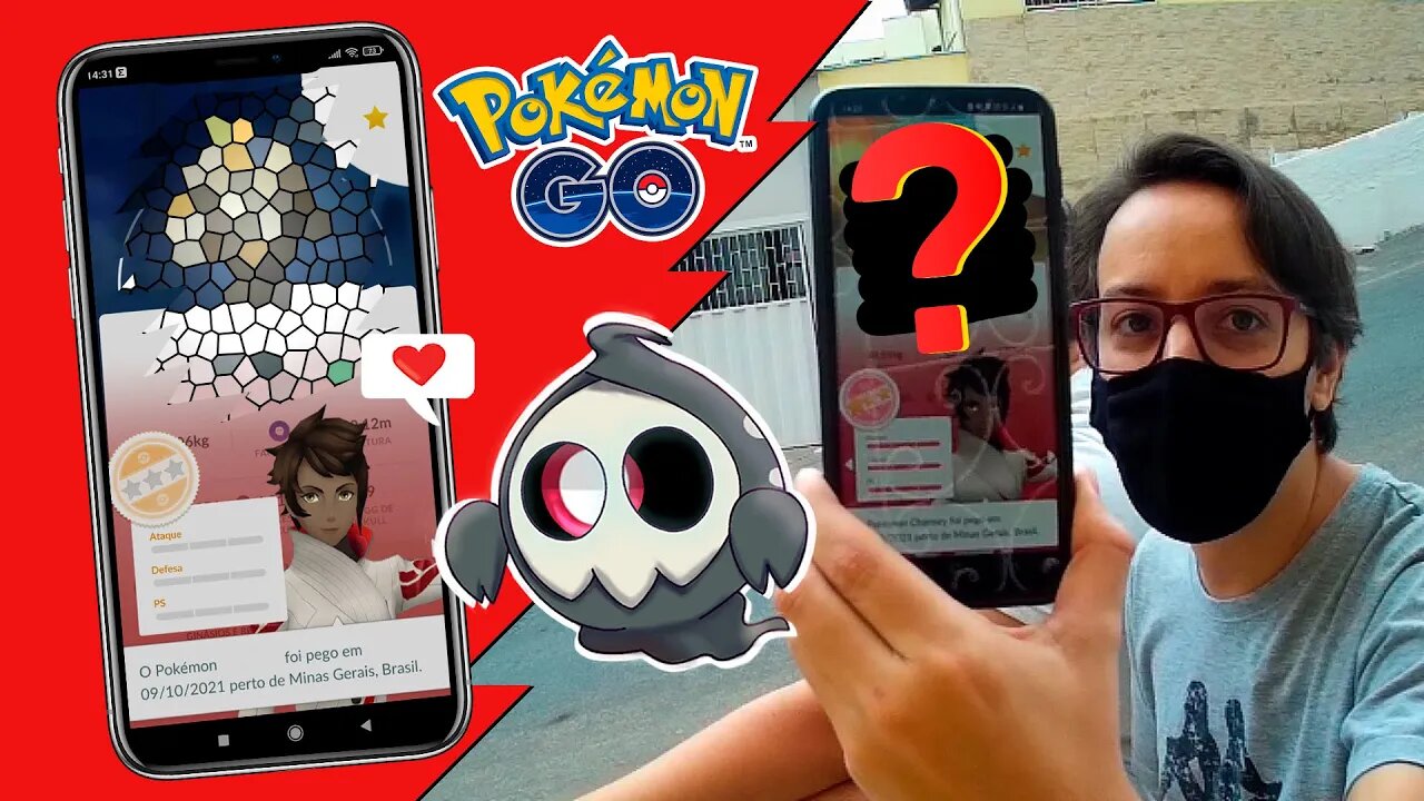 GRANDES SURPRESAS no Dia da Comunidade do Duskull! Do 0% ao 100%!!! Gameplay Pokémon GO