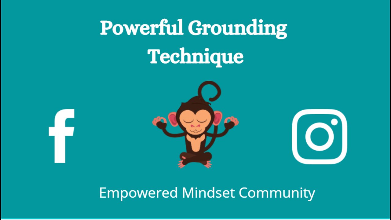 USE EVERYDAY! A POWERFUL GROUNDING TOOL! 6 MINS TO PERFECT GROUNDING!