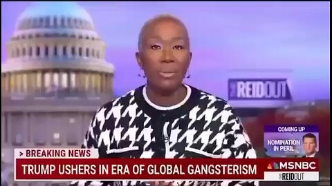 Joy Reid is outraged that Trump is insisting Hamas release the hostages, including seven Americans