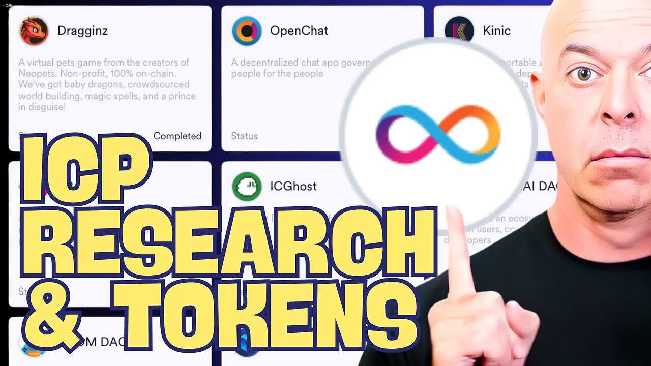 ICP Projects: Where to Store ICP, Buy ICRC-1 Tokens & Research – Step-by-Step Guide