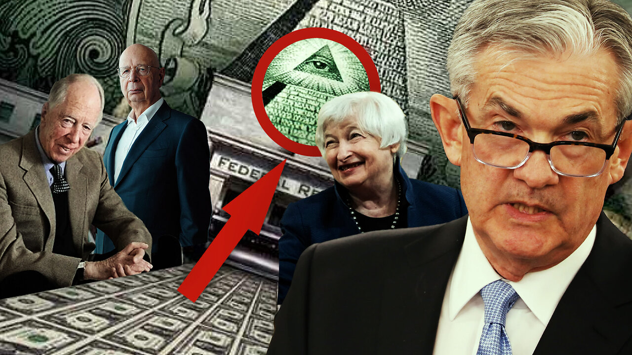 Wait, The Fed's at WAR with WEF Psychopaths?? — Tom Luongo Interview