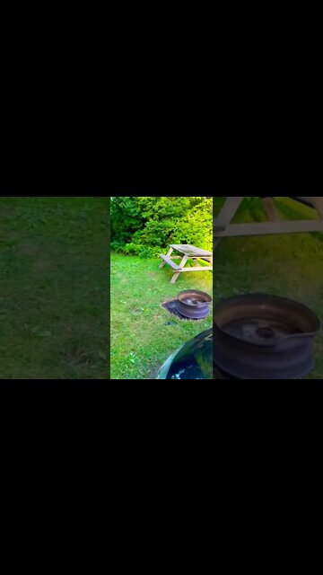 Campsite at New Brunswick Provincial Park