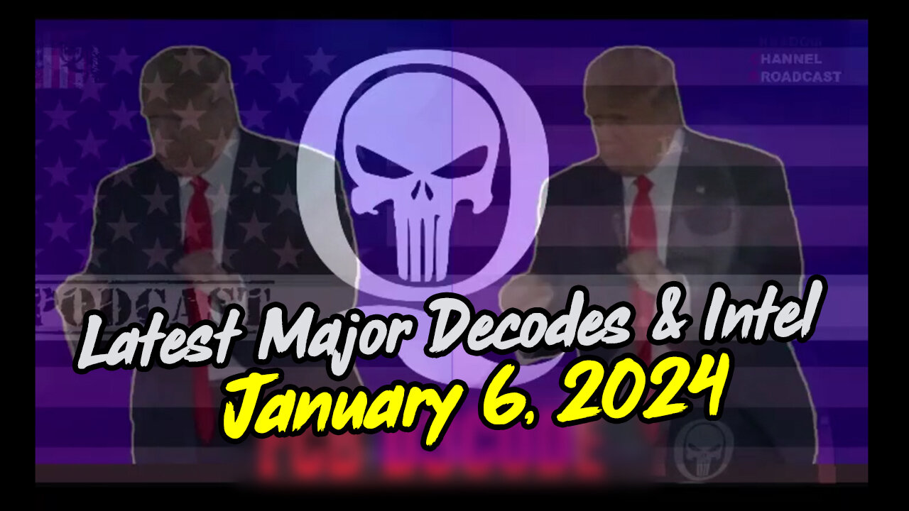 Latest Major Decodes & Intel > Major Arrests 1/6/2024