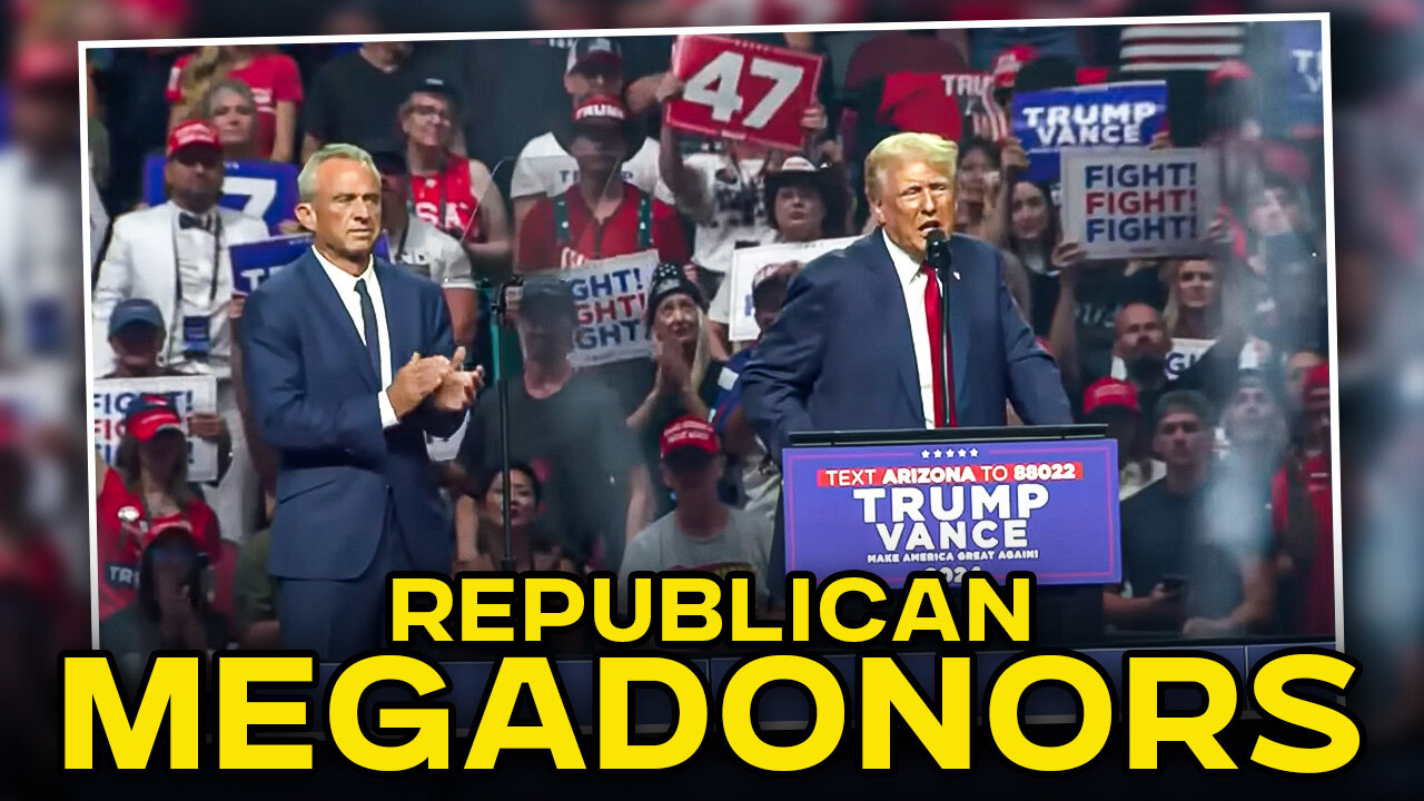 Megadonors Pile On In Final Stretch Of Election