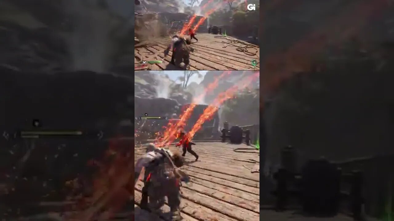 GOD of WAR RAGNAROK #reaction #shorts #godofwar
