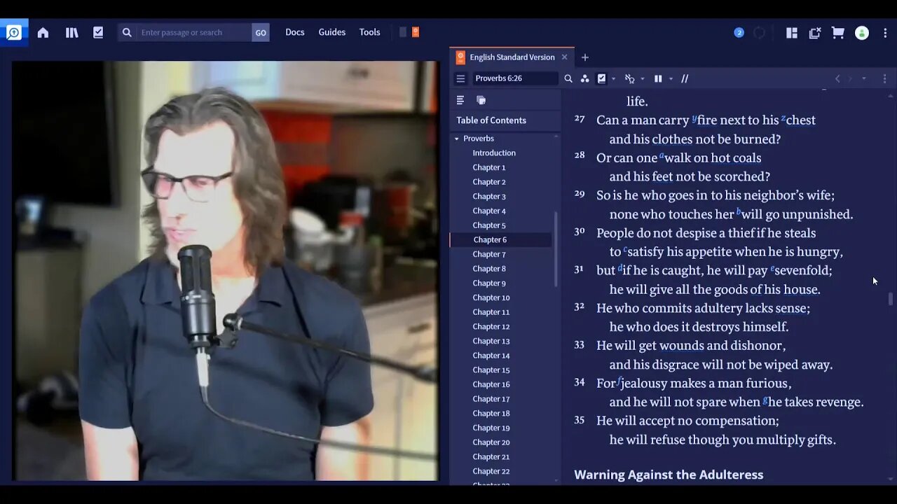 Understanding Proverbs chapter 6