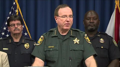 Sheriff Grady Judd announces 213 arrests during human trafficking investigation