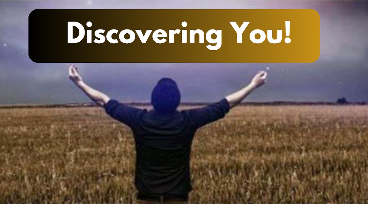 Discovering You: Uncover Your God-Given Purpose