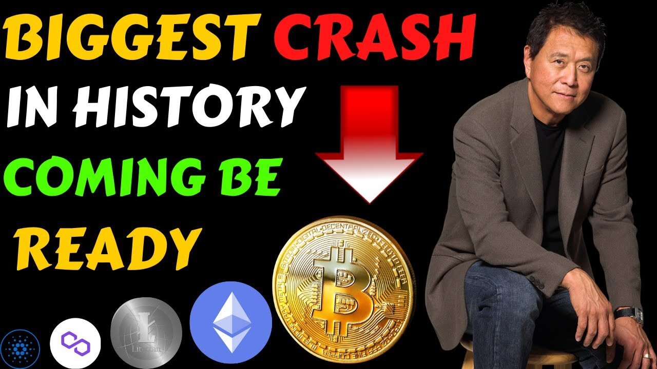 🚨 Biggest Market Crash In History Coming 🔴 | Crypto News Today | Robert Kiyosaki Prediction | 🔴