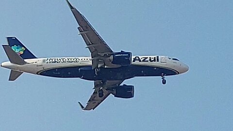 Airbus A320 PR-YRB coming from Campinas to Fortaleza