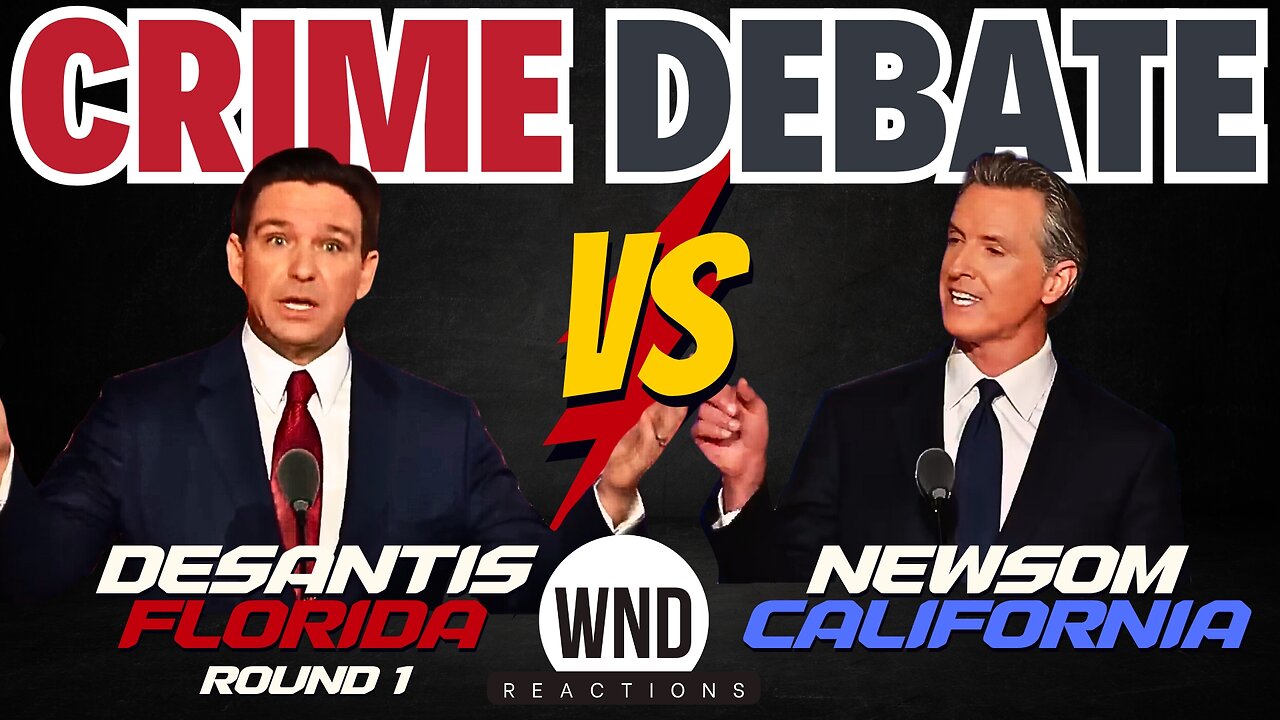 Desantis Vs Newsom Crime and Safety Showdown: California vs. Florida