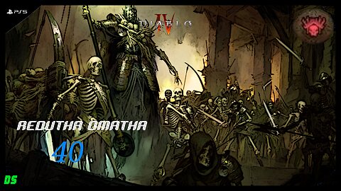 Diablo 4 [PL] Nekromanta #40 -Redutha Omatha [Twierdza]