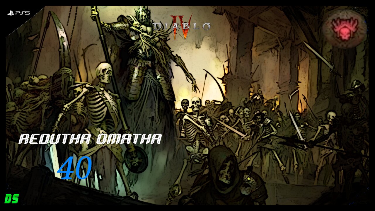 Diablo 4 [PL] Nekromanta #40 -Redutha Omatha [Twierdza]
