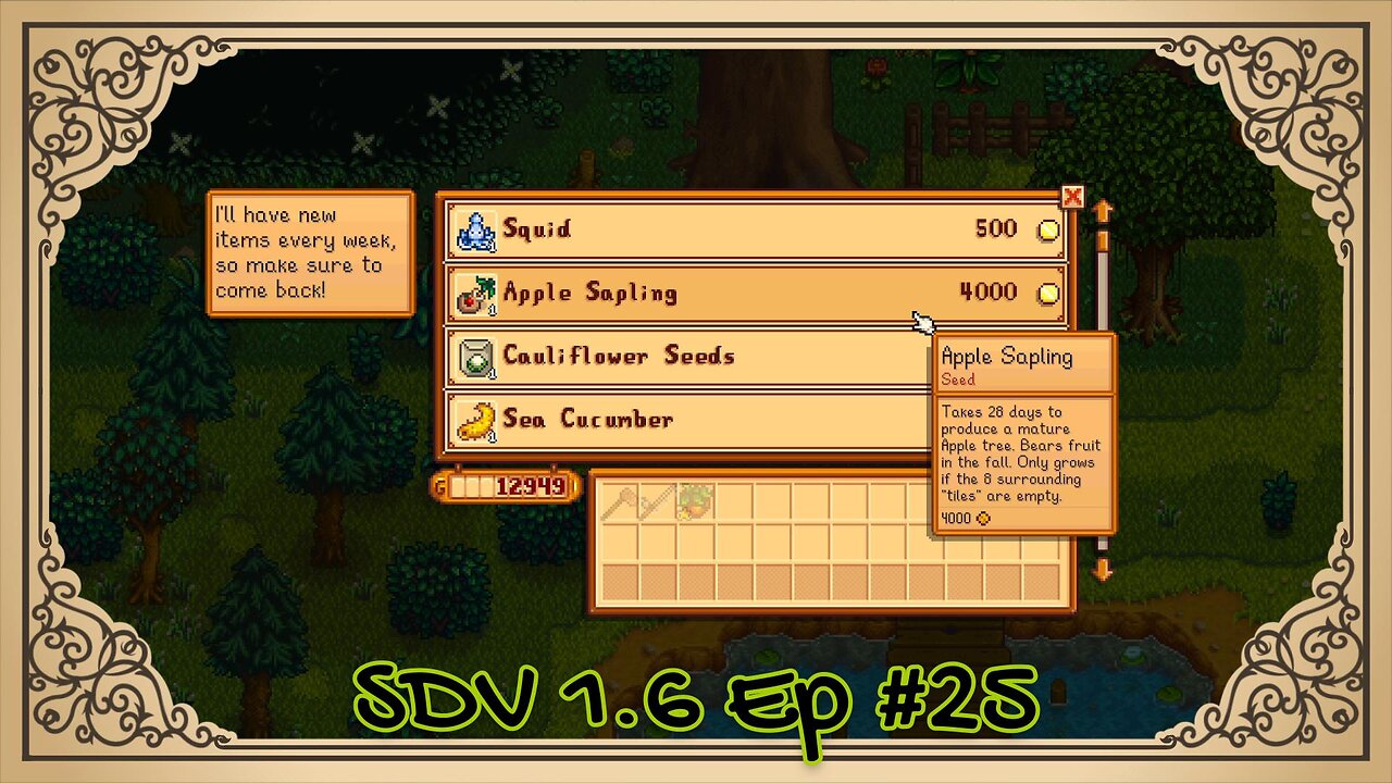 The Meadowlands Episode #25: Stardew You Dirty Scoundrel! (SDV 1.6 Let's Play)