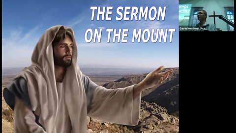 The sermon on the mount