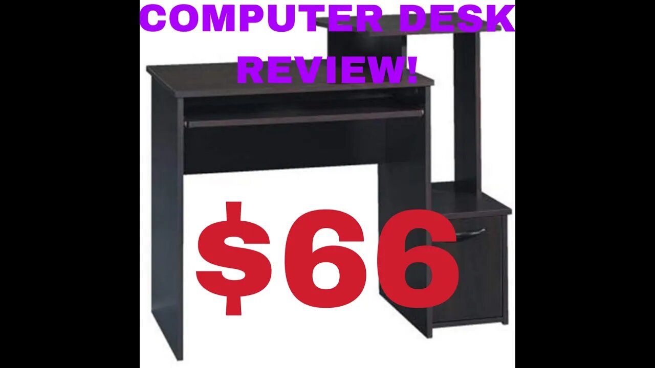 IS THIS THE BEST COMPUTER DESK FOR UNDER $100?