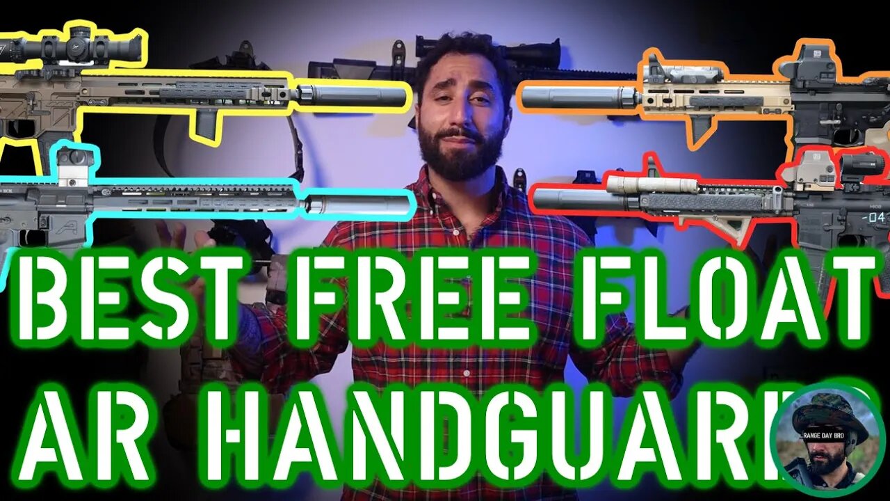 What is the Best Free Float AR Handguard?!?! DD RIS II? GEISSELE? BCM? AERO?