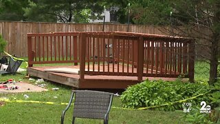 Home deck collapse leaves a dozen people hospitalized in Glen Burnie