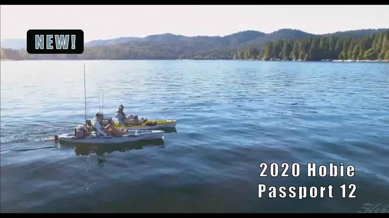 New 2020 Hobie Passport 12!!! (MSRP $1599 Coming November)