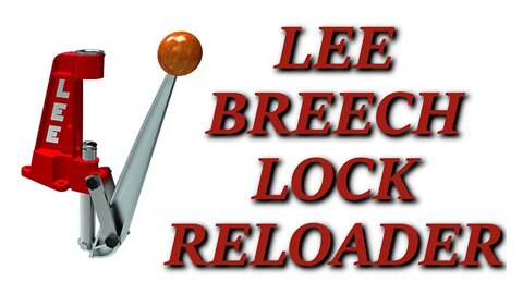 A Look at the Lee Breech Lock Reloader press #90045. Tested with measured results.