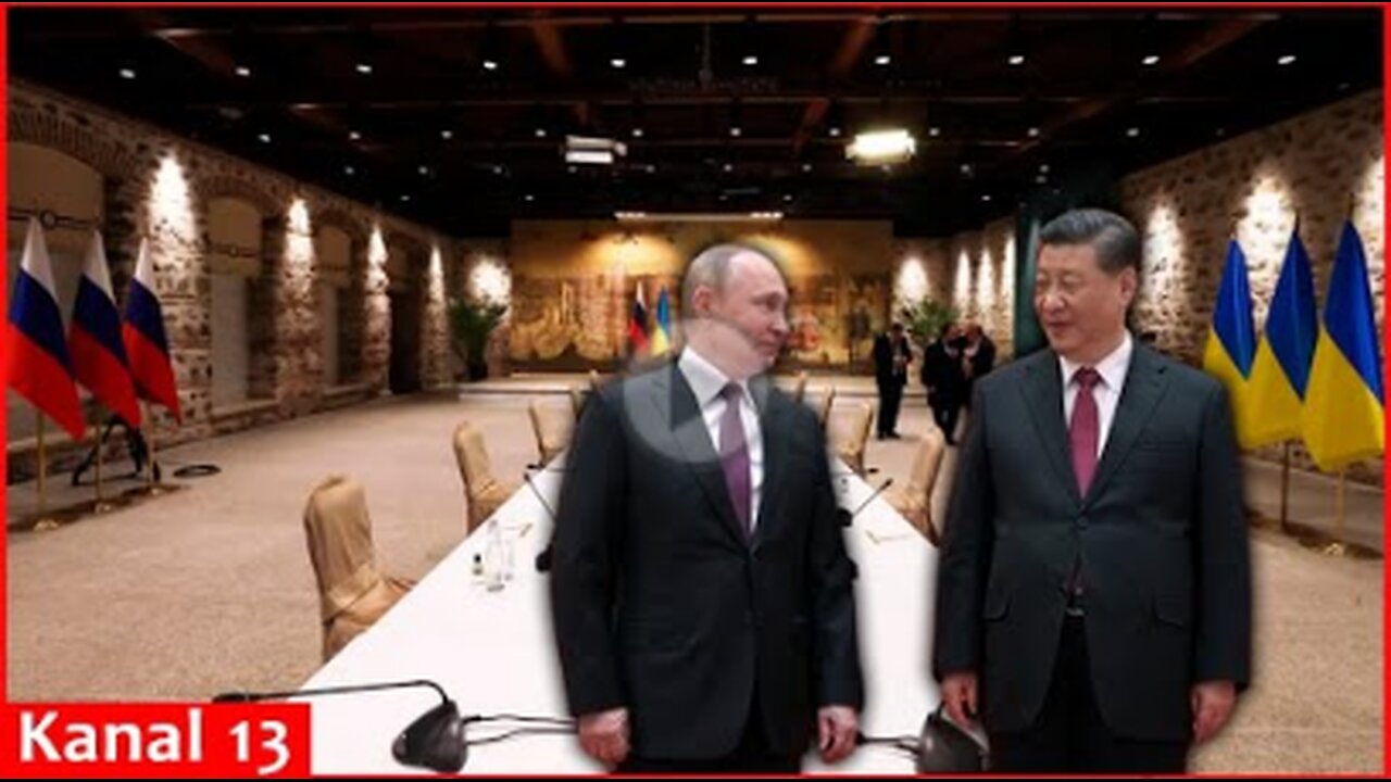 China threatens to boycott Ukraine peace talks without Russia