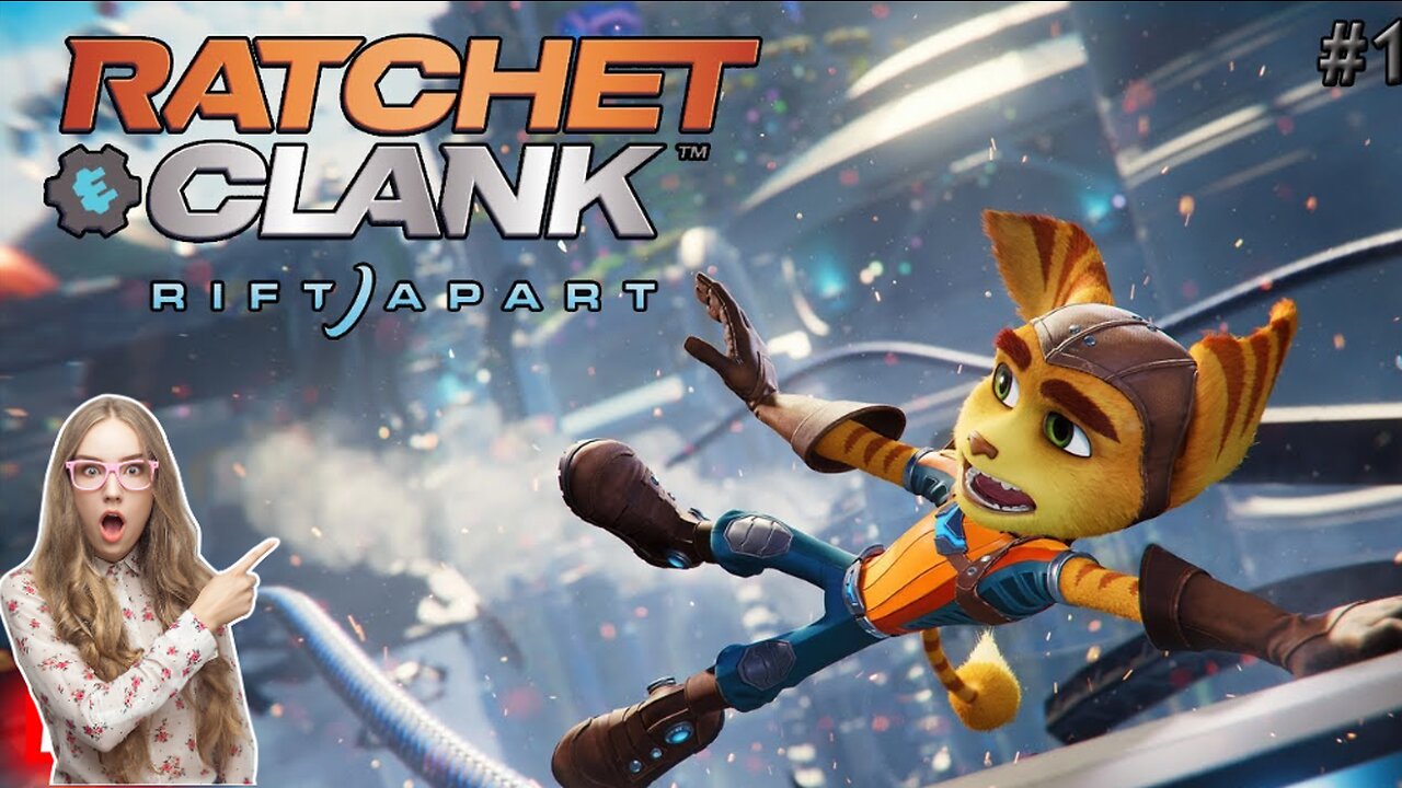 RATCHET AND CLANK RIFT APART PS5 Gameplay