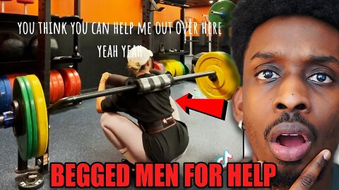 Men refused to help Fitness influencer in Gym!