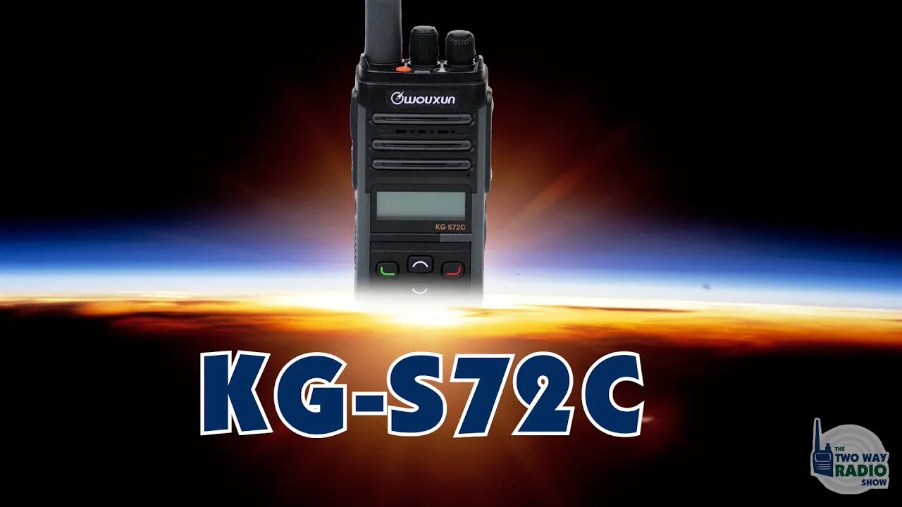 The Wouxun KG-S72C brings handheld CB Radios into the 21st Century | TWRS 169