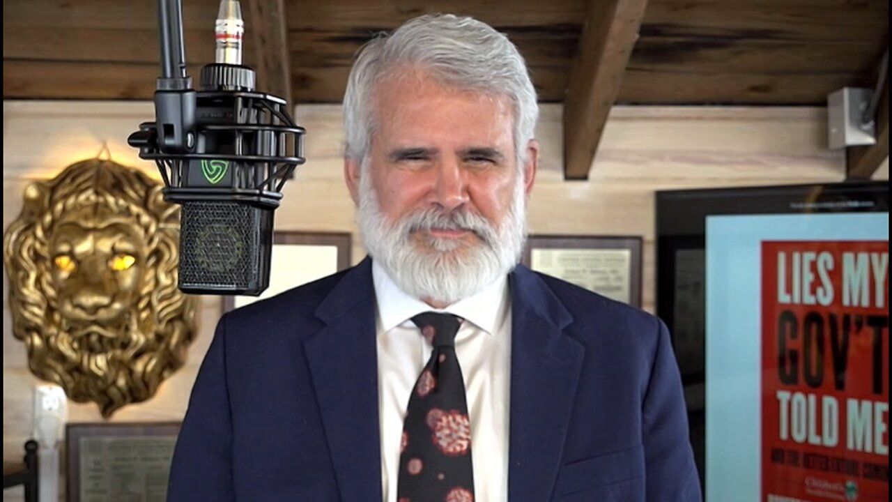 Covid-19 and the Lies My Government Told Me - Dr. Robert Malone - Guest