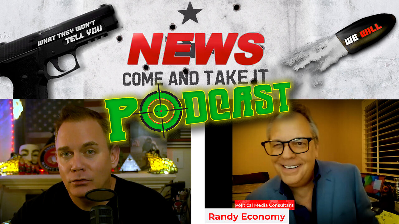 Episode 9: GAVIN NEWSOM & THE RECALL EFFORT IN CALIFORNIA | RANDY ECONOMY