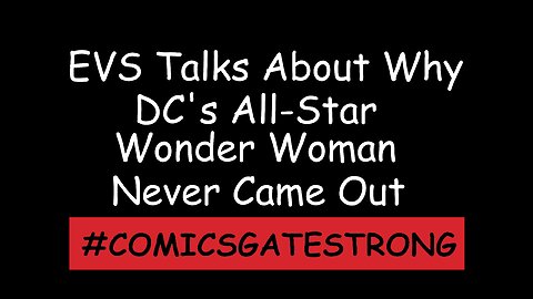 Ethan Van Sciver Talks About Why DC's All-Star Wonder Woman Never Came Out