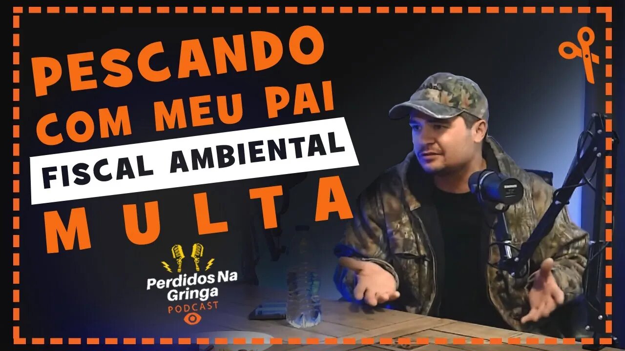 Túlio Reis - Pesca nos Estados Unidos | Cortes Perdidos Na Gringa PDC