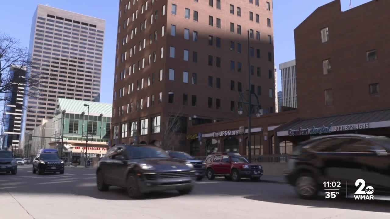 70% increase in COVID hospitalizations in Baltimore