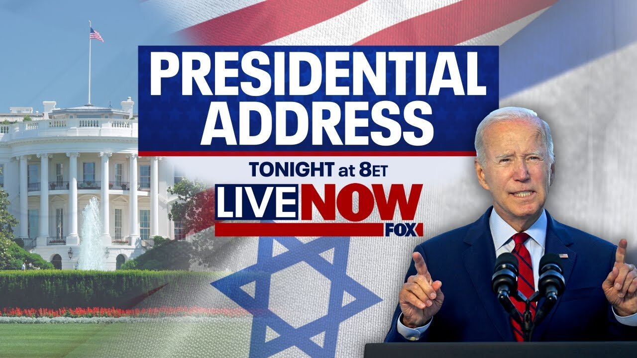 President Biden delivers remarks on the Israel-Hamas conflict