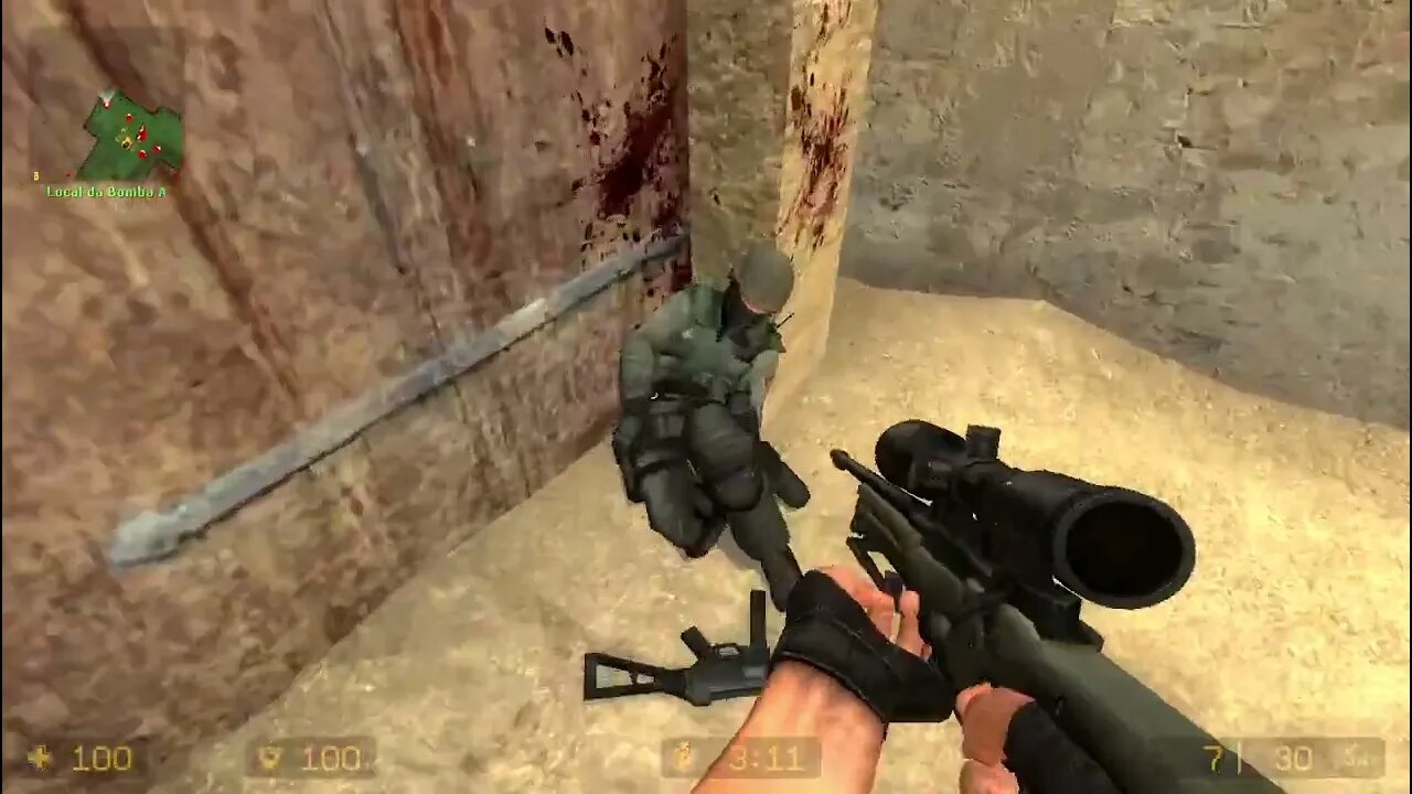 Counter Strike Source Dust 2 Bots #16