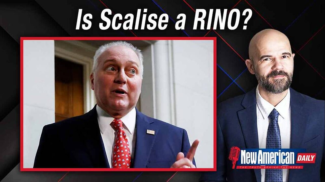 Is Scalise a RINO? Will Israel’s War Trigger World War III?