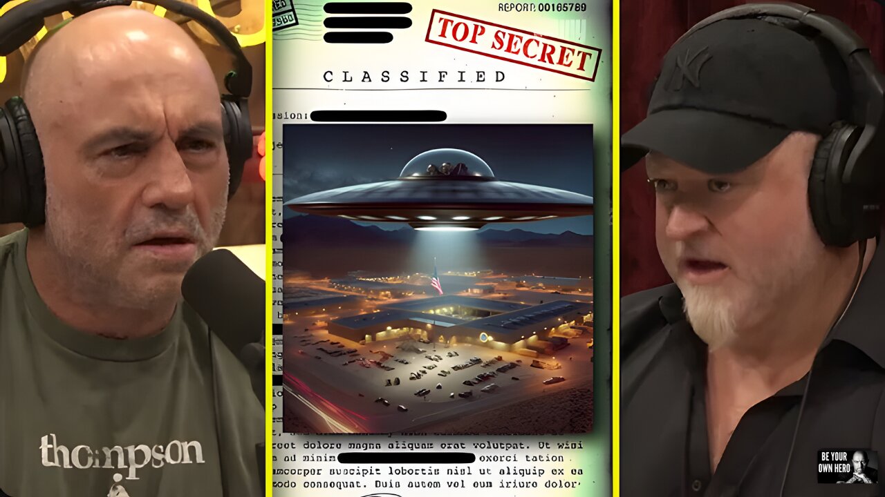 1950's Document Proves UFO's Over Military Bases | Joe Rogan & Luis Elizondo