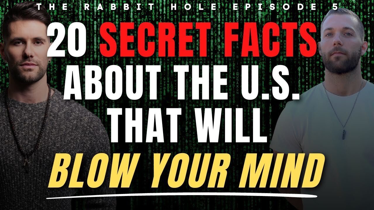 20 Facts That Every U.S. Citizen (SLAVE) Should Know [AND WE HOPE YOU ARE DEEPLY OFFENDED BY THIS TITLING] — Shocking Declaration, Particularly for the Likes of Aaron Abke, Who is Partnered with J-Griff for This Special Video!