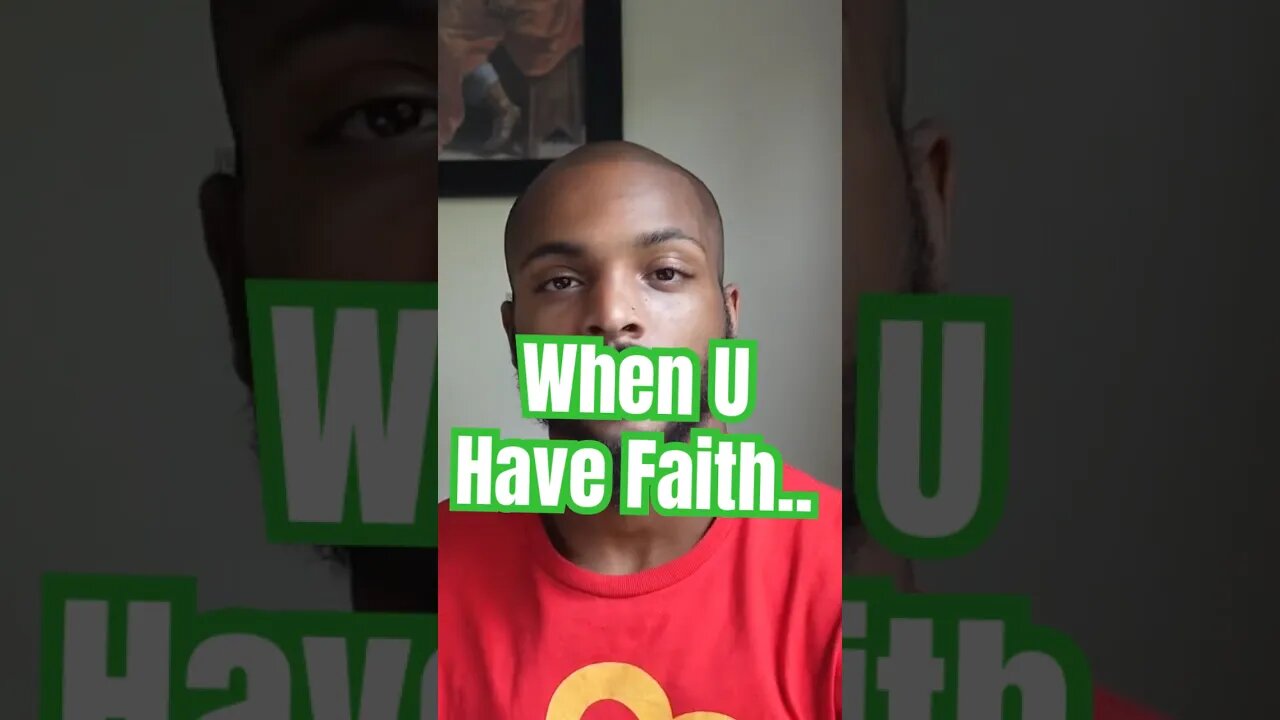 WHEN U HAVE FAITH.. #Get2Steppin w/S2 🌱