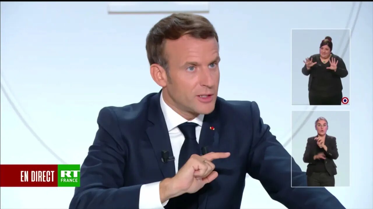 Emmanuel Macron - "Je ne prendrais pas ce chiffre pour dire que c'est un échec, ça n'a pas marché."