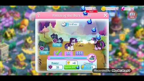Rarity & Twilight make it to the final round of their battle!