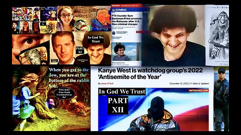 Kanye West VictorHugo Expose ADL Michael Simkins Bored Ape NFT FTX Sam Bankman Fried Arrested PART12