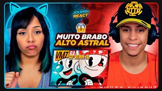 VMZ - Cuphead ☕ | [React em Casal] 🔥