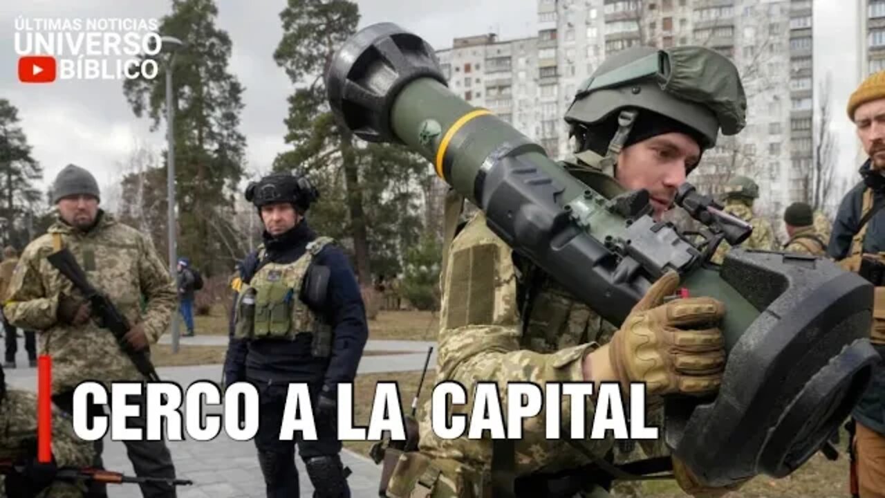 🔴 Rusia alista posible asalto a KIEV ALERTA⚡ MUNDIAL ÚLTIMAS NOTICIAS RUSIA-UCRANIA