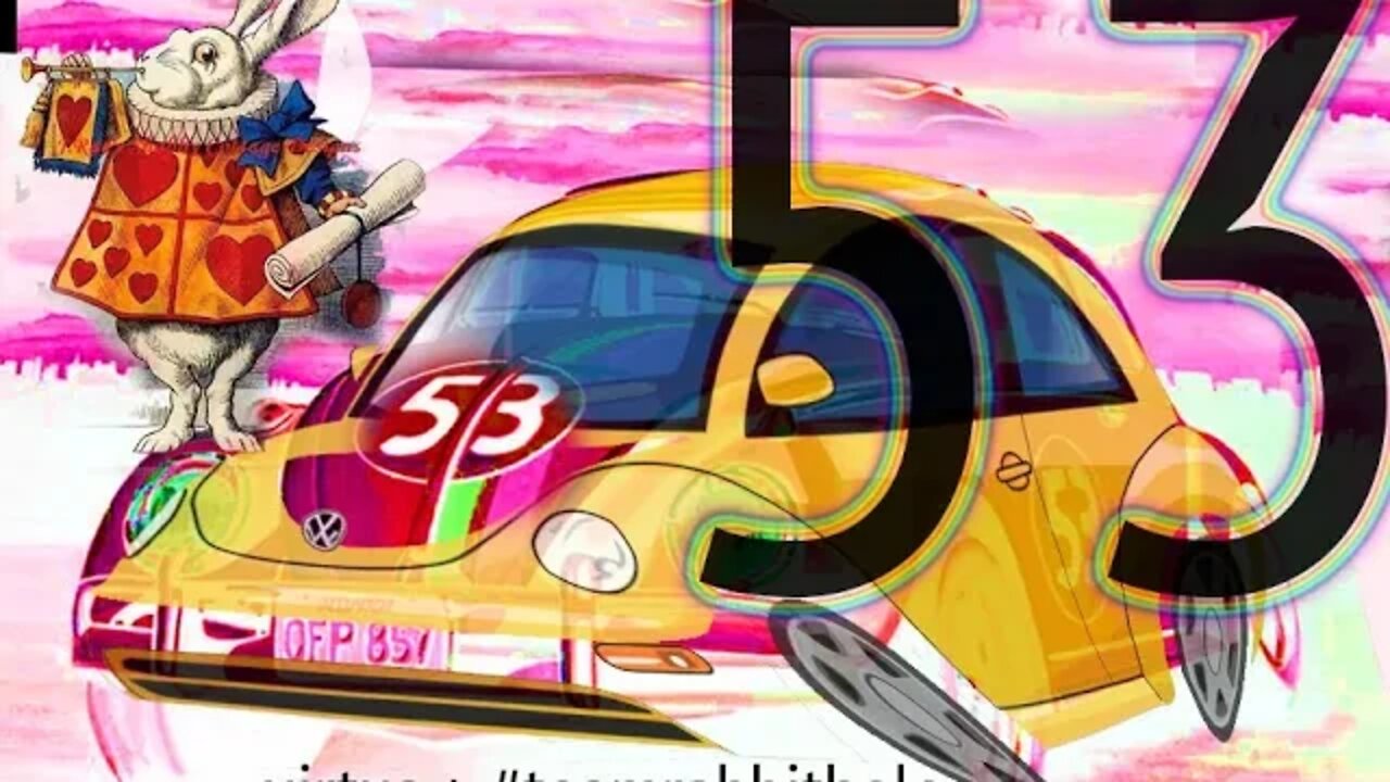 Brought to you by the number 53 - #TeamRabbithole