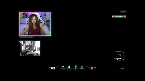 Pokimane says something nice about Mizkif for the first time